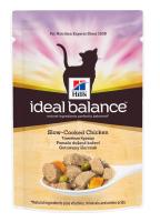 Hill's Ideal Balance Feline Adult Slow-cooked Chicken wet