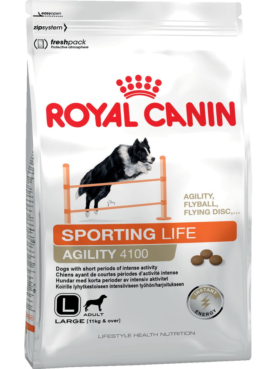 Royal Canin корм для собак крупных пород, для активных животных (15 кг)