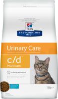 Hill's Prescription Diet c/d Multicare Urinary Care сухой диетический корм для кошек для поддержания