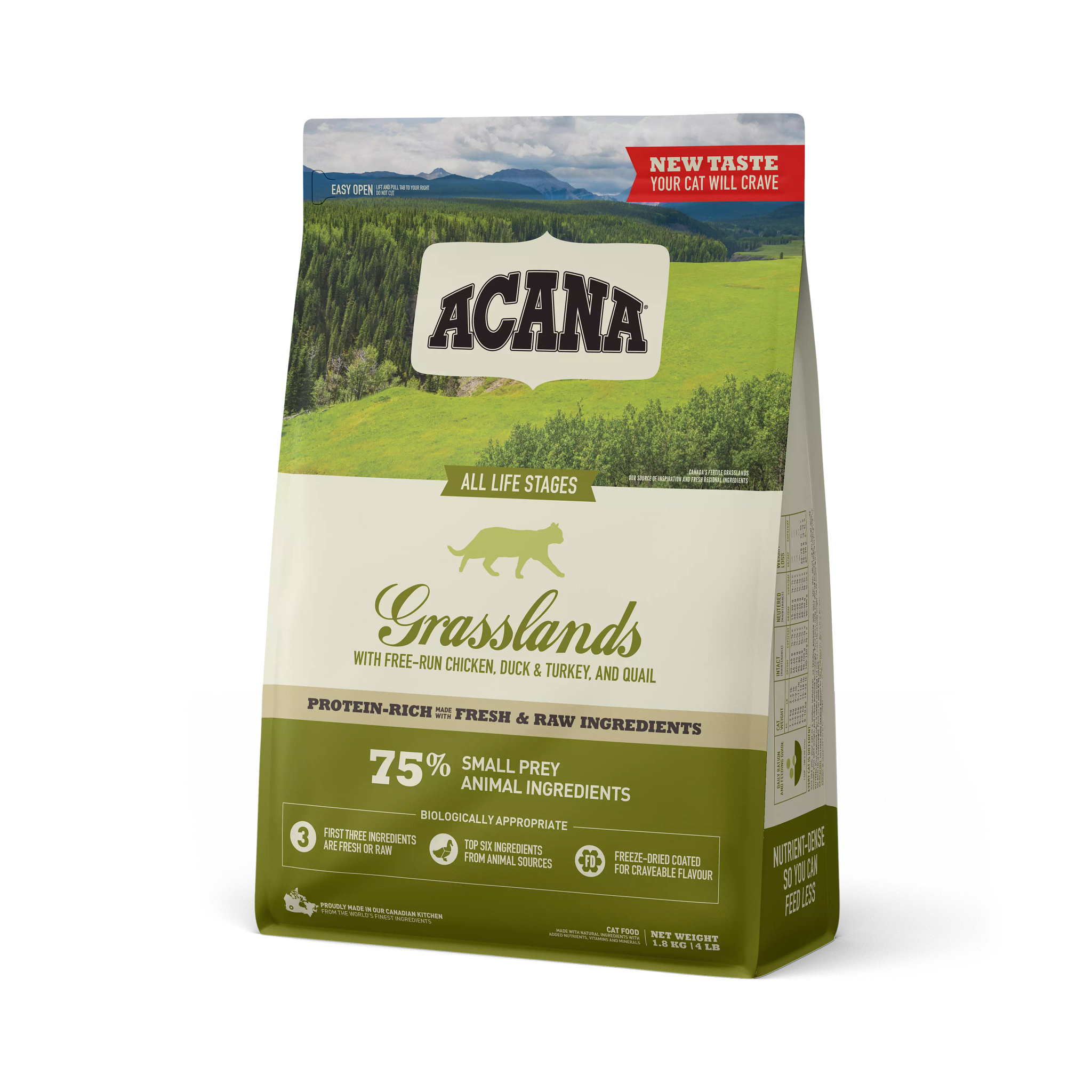 NS+ACANA+Cat+Grasslands+Front+Left+1.8kg