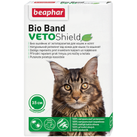 Beaphar Bio+ биоошейник  от эктопаразитов для кошек и котят