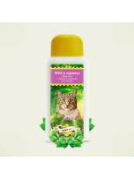 Pchelodar С медом и лопухом шампунь для кошек жидкий без запаха