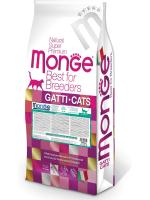 Monge Cat Hairball корм для кошек всех пород и возрастов, для выведения шерсти