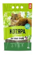 Наполнитель для кошачьего туалета 