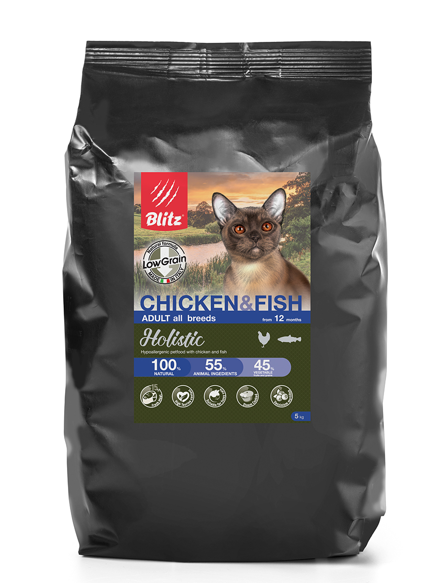 BСD09-1-05000 chicken&fish 5kg-face