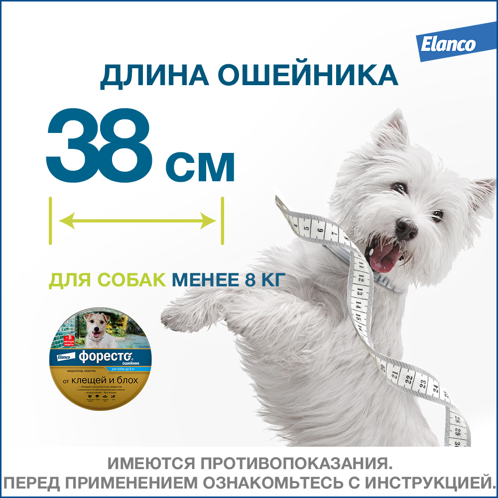13.Foresto gold small dog_length