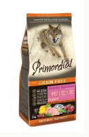 PRIMORDIAL Корм для щенков всех пород, курица рыба