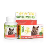 Веда Фитомины для кастрированных котов