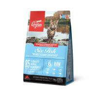 ORIJEN Six Fish Cat Front Left 340g Canada EMEA APAC