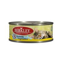 Berkley Беркли конcервы для котят кролик с овощами №3