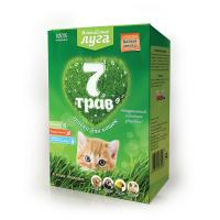 Альпийские луга 7 трав Травка для кошек (лоток)