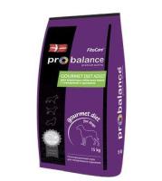 ProBalance корм для привередливых взрослых собак всех пород, говядина и кролик