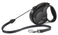 Triol Flexi Life Bubbles поводок-рулетка для собак до 12 кг, трос