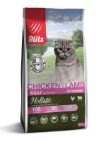 BСD08-1-00400 chicken&lamb 400g-face