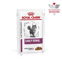 Royal Canin влажный корм для взрослых кошек при ранней стадии почечной недостаточности, в соусе