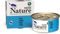 137.6.1059    PRIME NATURE жб 85гр в желе Тунец дкошек (уп24)