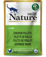 137.6.5512    PRIME NATURE пауч 100гр в желе Куриное филе дкошек (уп24)