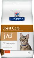 Hill's Prescription Diet j/d Joint Care сухой диетический корм для кошек для поддержания здоровья су