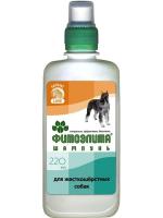 Veda Фитоэлита для жесткошерстных собак шампунь для собак жидкий для жесткой шерсти без запаха