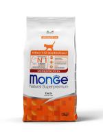 Monge Cat Speciality Line Monoprotein корм для котят и беременных кошек, из утки 1,5 кг