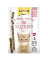 420448 GIMCAT KITTEN STICK TURKEY&CALCIUM 3X3G
