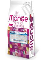Monge Cat Urinary корм для кошек всех возрастов и пород, профилактика МКБ, курица и рис