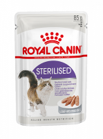 Royal Canin Sterilised (в паштете)