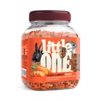 Little One_snack_dried carrot_face