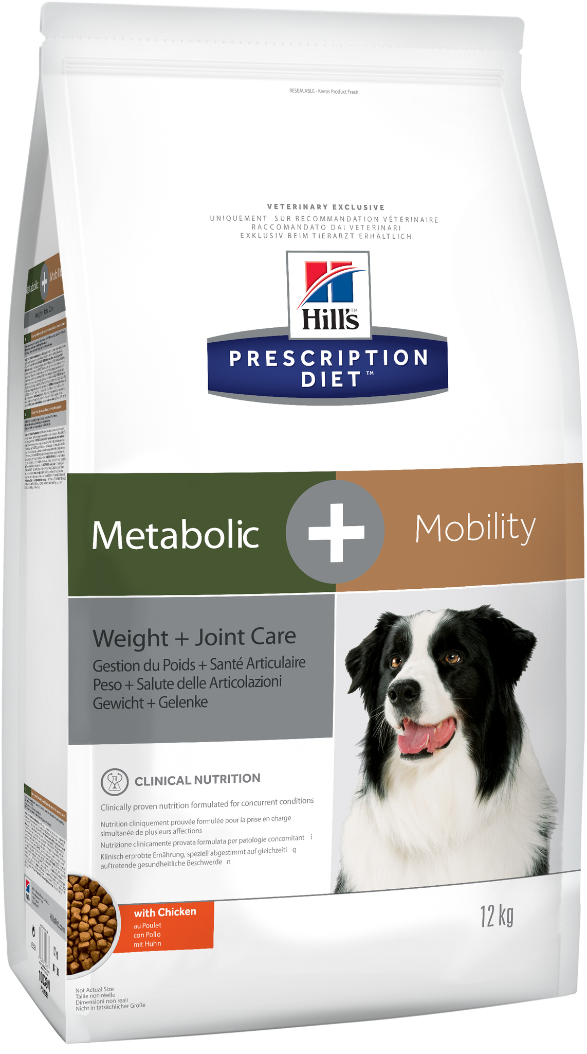 Hill's Prescription Diet Metabolic + Mobility Weight+Joint Care