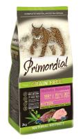 PRIMORDIAL Корм для котят всех пород, утка индейка