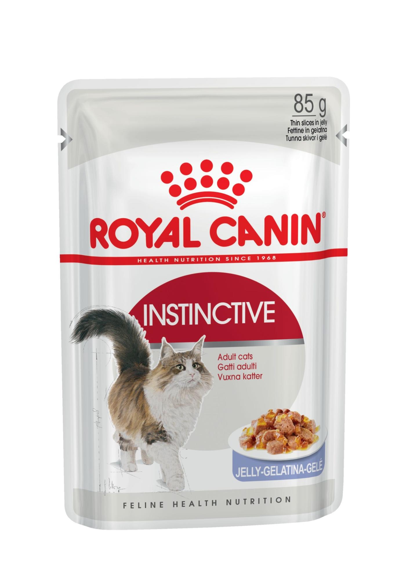 Royal Canin Instinctive (в желе)