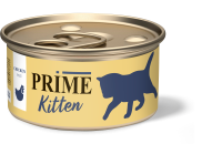 137.2001    PRIME жб 75г Курица паштет дКОТЯТ (уп24)