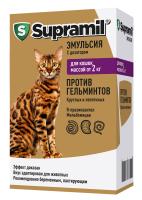 арт. 87295 SUPRAMIL от 2 кг эмульсия