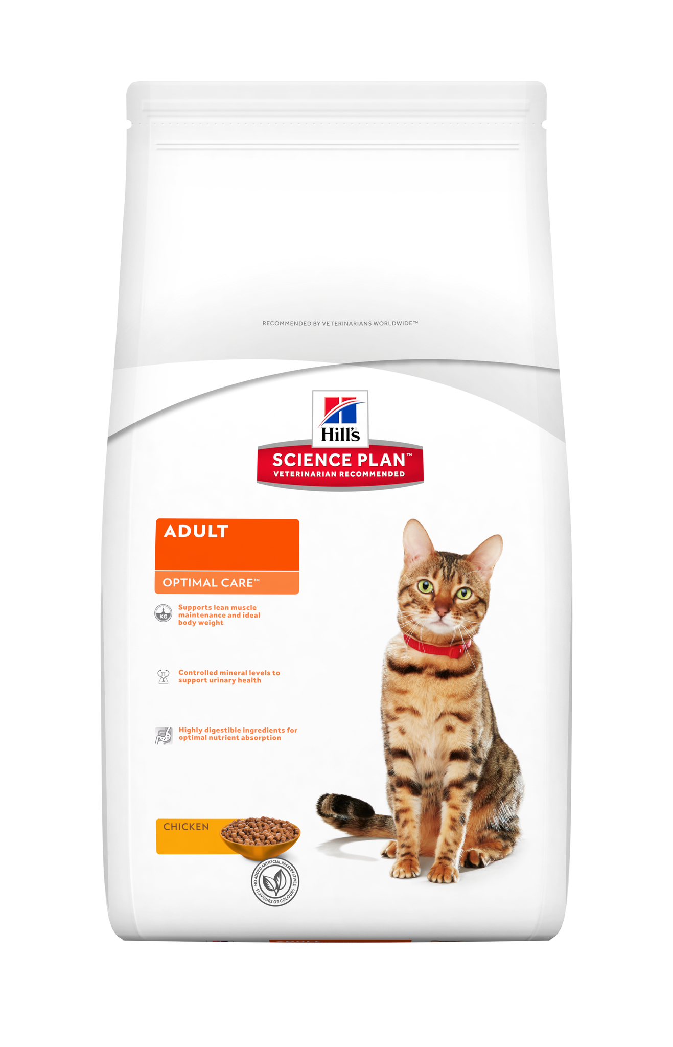 Hill's Science Plan Feline Adult Optimal Care Chicken