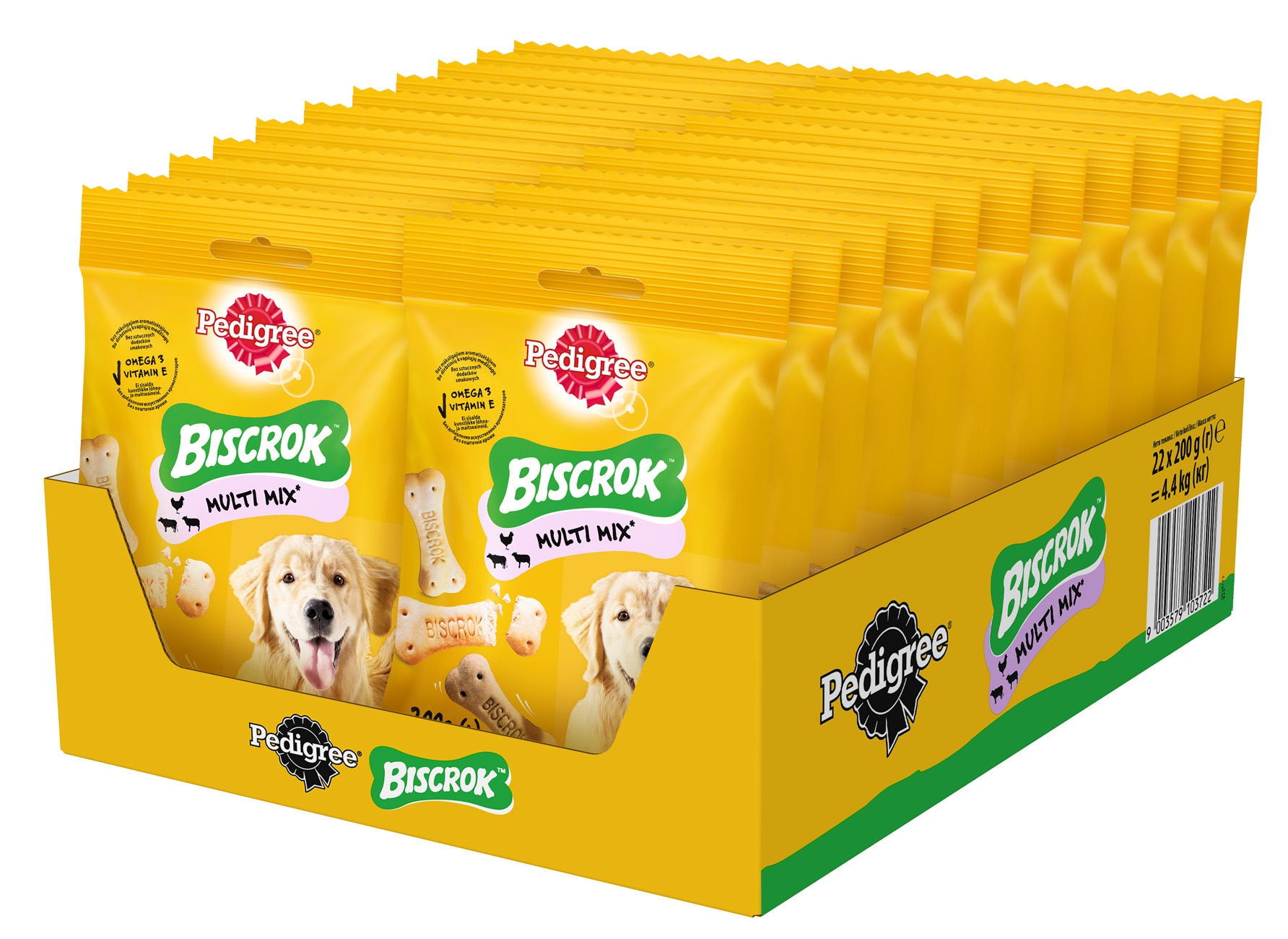 Pedigree лакомство для взрослых собак, бисквитные косточки ассорти (200 гр)