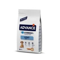 Advance корм для взрослых собак малых пород, контроль веса, курица и рис
