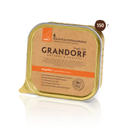 Grandorf влажный корм для взрослых собак всех пород, индейка