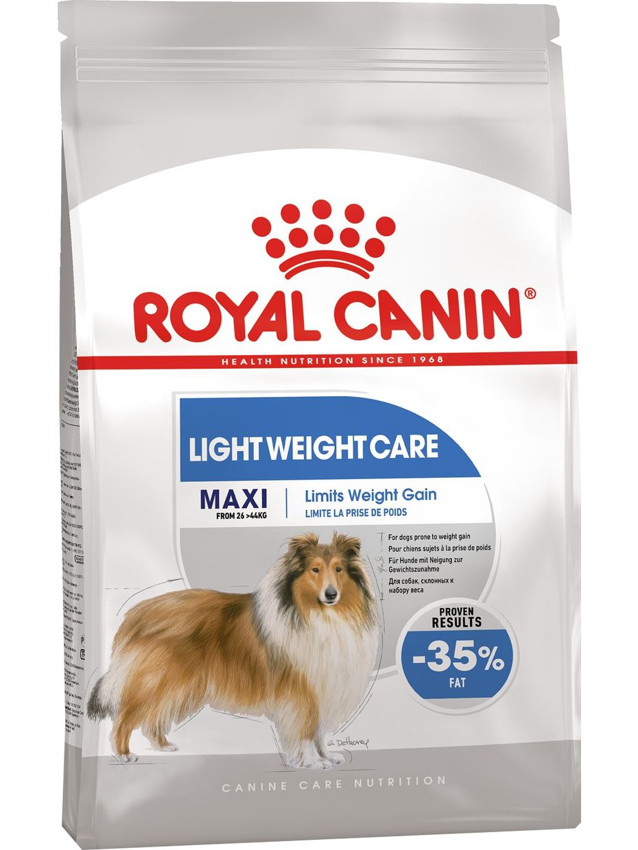 Royal Canin корм для собак крупных пород, при склонности к избыточному весу (10 кг)