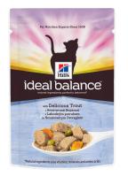 Hill's Ideal Balance Feline Adult with Delicious Trout wet