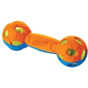 Nerf Гантель двухцветная светящаяся