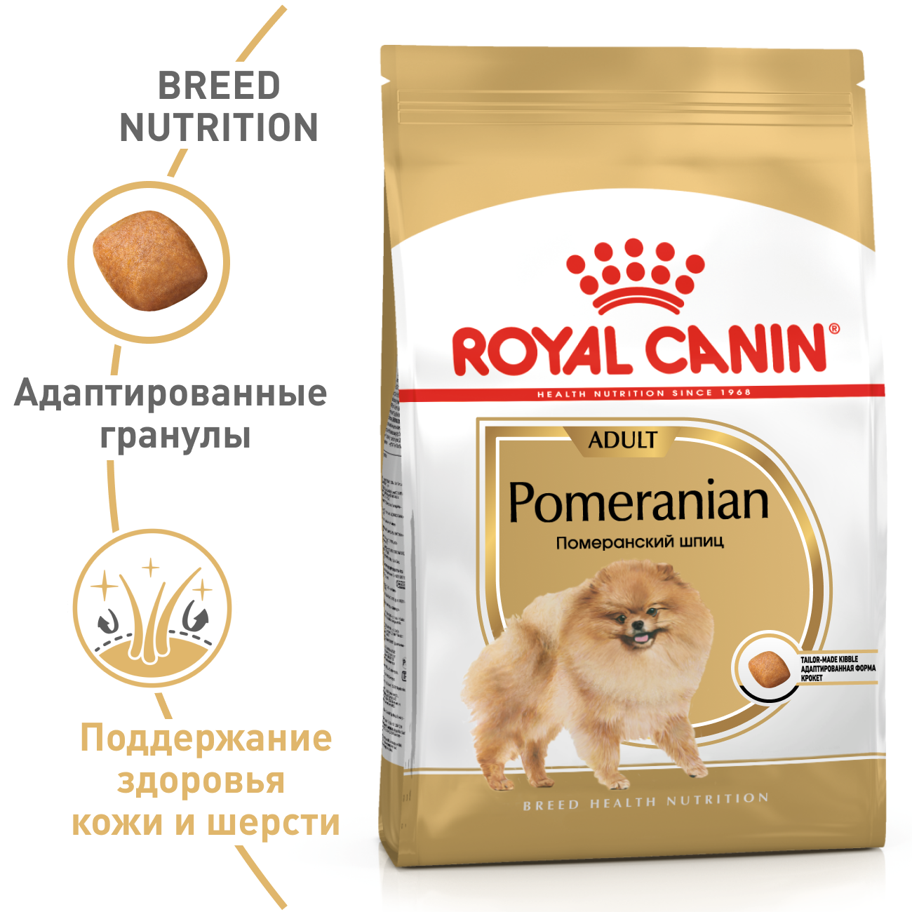 1_BHN_Pomeranian Adult dry_Hero image