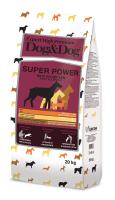 Dog&Dog Expert Super Power корм для собак, с большими физическими нагрузками, курица