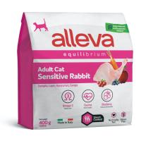 Alleva Equilibrium Sensitive корм для кошек, с кроликом