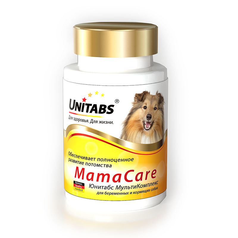 Unitabs МамаCare c B9 для беременных собак