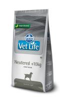 Vet Life Neutered +10kg