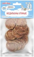 Dog Fest лакомство для собак всех возрастов и пород, медальоны утиные