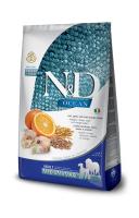 OCEAN CODFISH, SPELT, OATS&ORANGE Adult medium&maxi