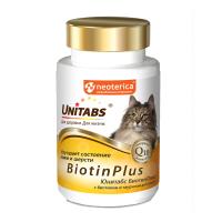 Unitabs BiotinPlus с Q10 для кошек