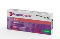 Марфлоксин 5 мг. 10 табл