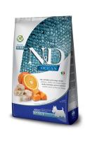 OCEAN CODFISH, PUMPKIN&ORANGE Adult mini